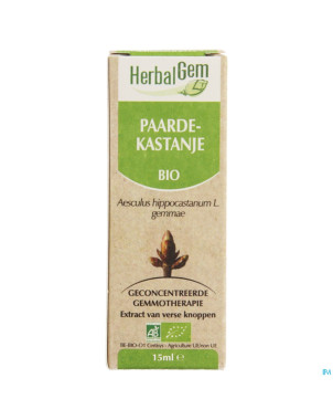Herbalgem marronnier    macerat 15ml