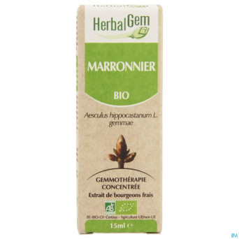 Herbalgem marronnier    macerat 15ml