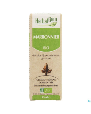 Herbalgem marronnier    macerat 15ml