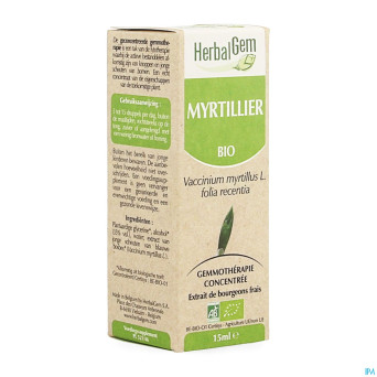 Herbalgem myrtillier    macerat 15ml