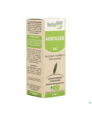 Herbalgem myrtillier    macerat 15ml