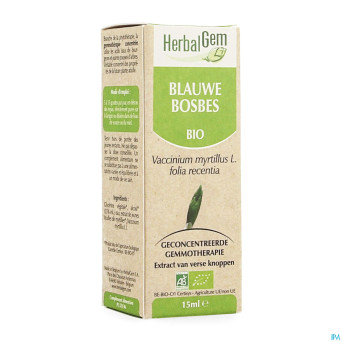 Herbalgem myrtillier    macerat 15ml