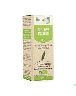 Herbalgem myrtillier    macerat 15ml