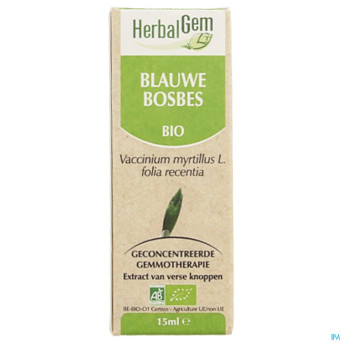 Herbalgem myrtillier    macerat 15ml