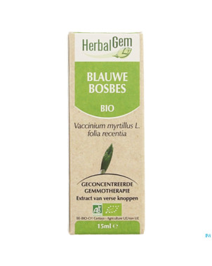 Herbalgem myrtillier    macerat 15ml