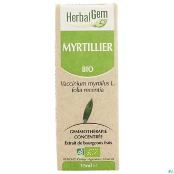 Herbalgem myrtillier    macerat 15ml