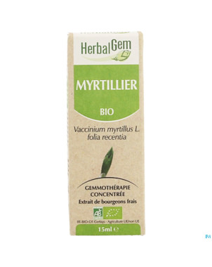 Herbalgem myrtillier    macerat 15ml