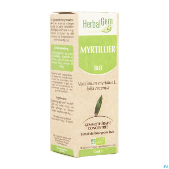 Herbalgem myrtillier    macerat 50ml
