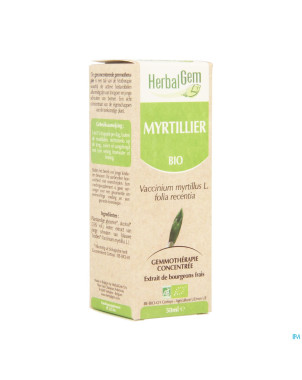 Herbalgem myrtillier    macerat 50ml