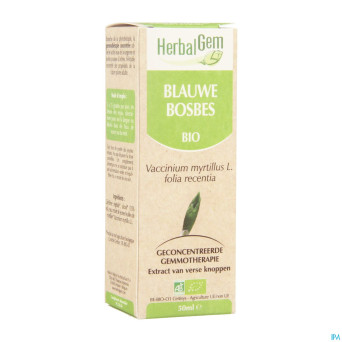 Herbalgem myrtillier    macerat 50ml