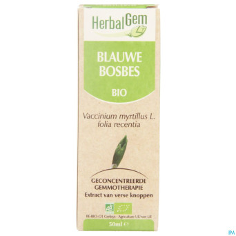 Herbalgem myrtillier    macerat 50ml