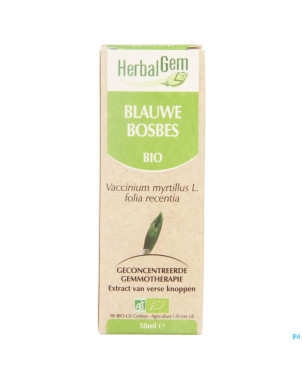 Herbalgem myrtillier    macerat 50ml