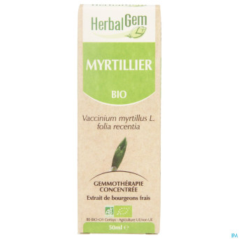 Herbalgem myrtillier    macerat 50ml