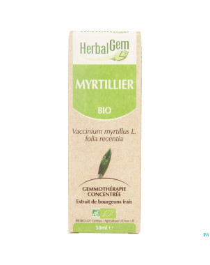 Herbalgem myrtillier    macerat 50ml