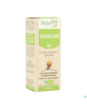 Herbalgem noisetier    macerat 15ml