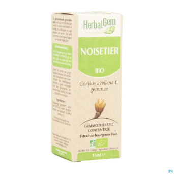 Herbalgem noisetier    macerat 15ml