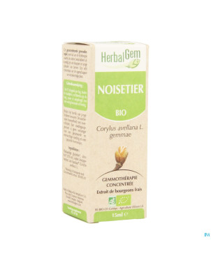 Herbalgem noisetier    macerat 15ml