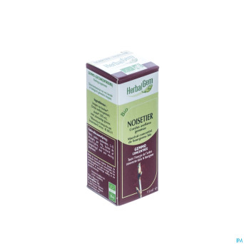 Herbalgem noisetier    macerat 15ml