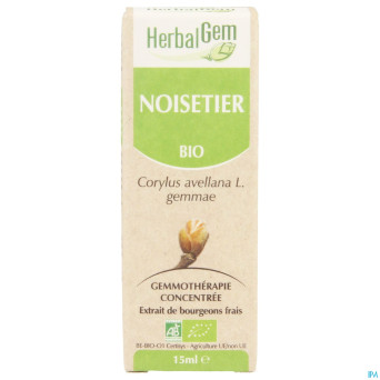 Herbalgem noisetier    macerat 15ml