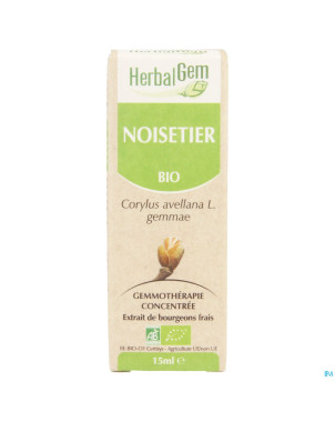 Herbalgem noisetier    macerat 15ml