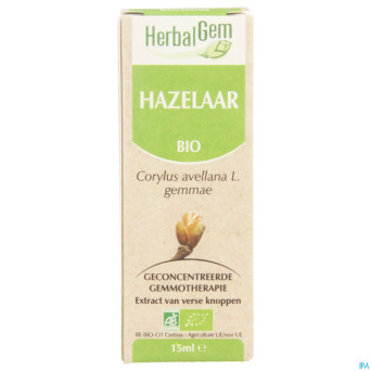 Herbalgem noisetier    macerat 15ml