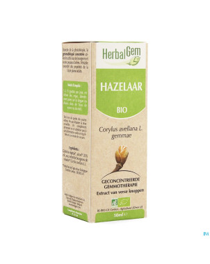 Herbalgem noisetier    macerat 50ml