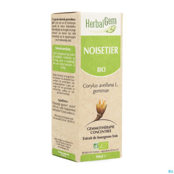 Herbalgem noisetier    macerat 50ml