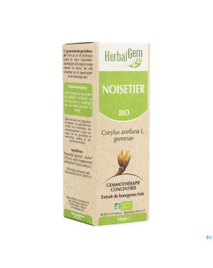 Herbalgem noisetier    macerat 50ml