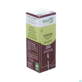Herbalgem noisetier    macerat 50ml