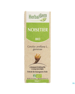 Herbalgem noisetier    macerat 50ml