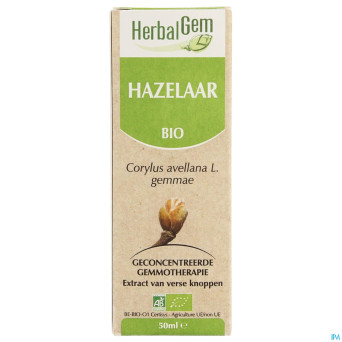 Herbalgem noisetier    macerat 50ml