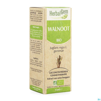 Herbalgem noyer    macerat 15ml