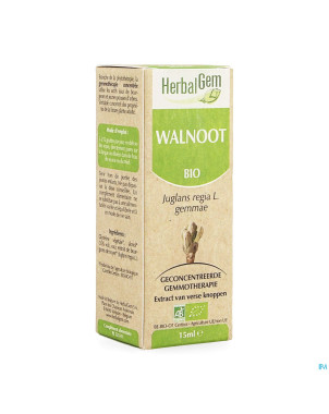 Herbalgem noyer    macerat 15ml