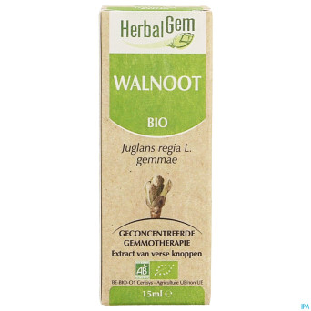 Herbalgem noyer    macerat 15ml