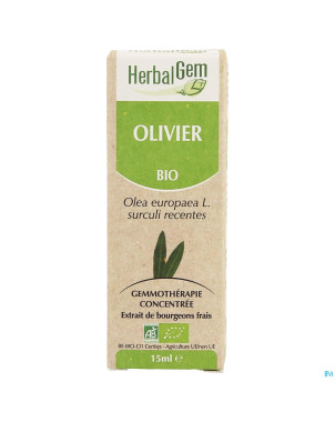 Herbalgem olivier    macerat 15ml