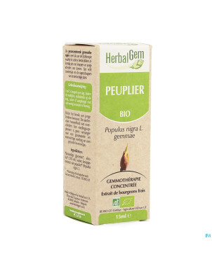Herbalgem peuplier    macerat 15ml
