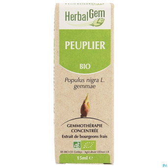 Herbalgem peuplier    macerat 15ml