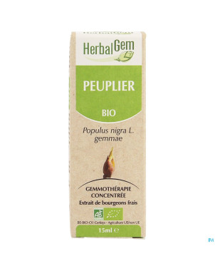 Herbalgem peuplier    macerat 15ml