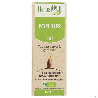 Herbalgem peuplier    macerat 15ml