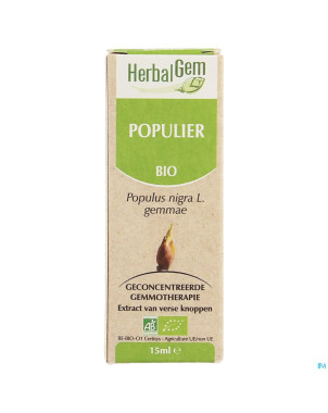 Herbalgem peuplier    macerat 15ml
