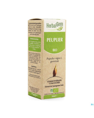 Herbalgem peuplier    macerat 50ml