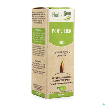 Herbalgem peuplier    macerat 50ml
