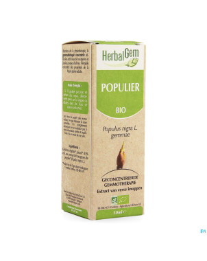 Herbalgem peuplier    macerat 50ml