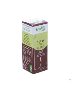 Herbalgem peuplier    macerat 50ml