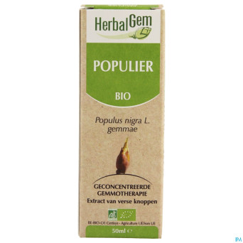 Herbalgem peuplier    macerat 50ml