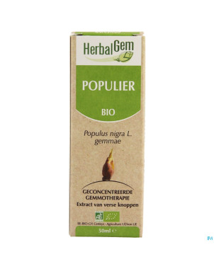 Herbalgem peuplier    macerat 50ml