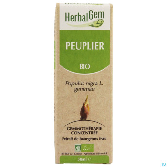 Herbalgem peuplier    macerat 50ml