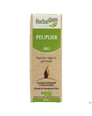 Herbalgem peuplier    macerat 50ml