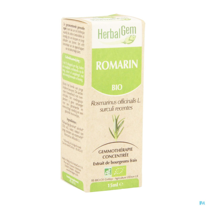 Herbalgem romarin    macerat 15ml