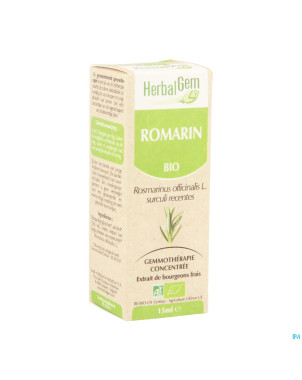 Herbalgem romarin    macerat 15ml